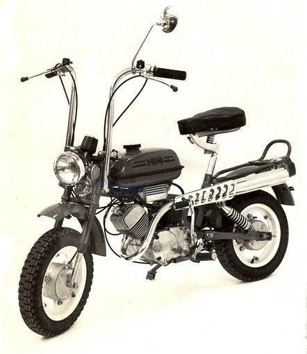 mini moped